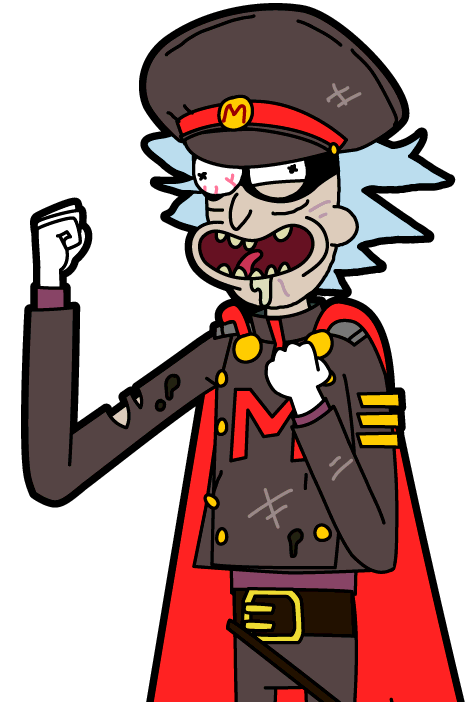 クレイジー ミステリアス リック Council Member Pocketmortys Net