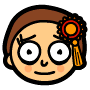 Morty Bailarín de Abanico
