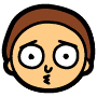 Morty Corazón de Amor