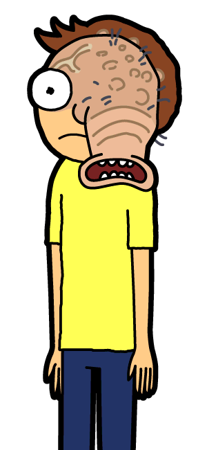 Trunk Morty - #249 - PocketMortys.net